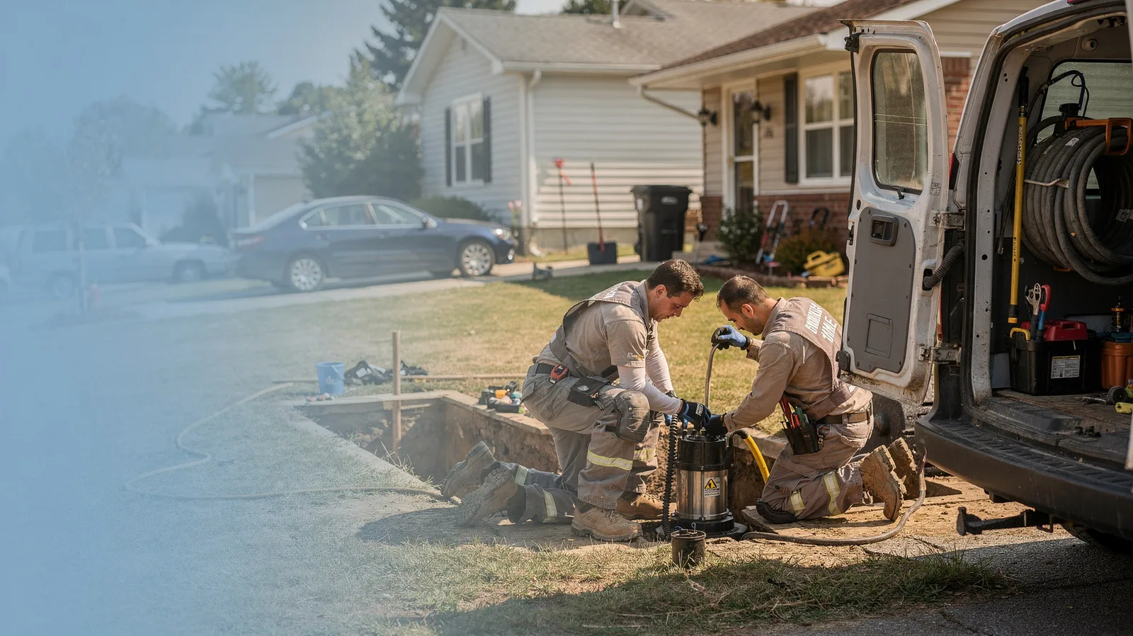Sump Pump Installation in Hammond, WI near me